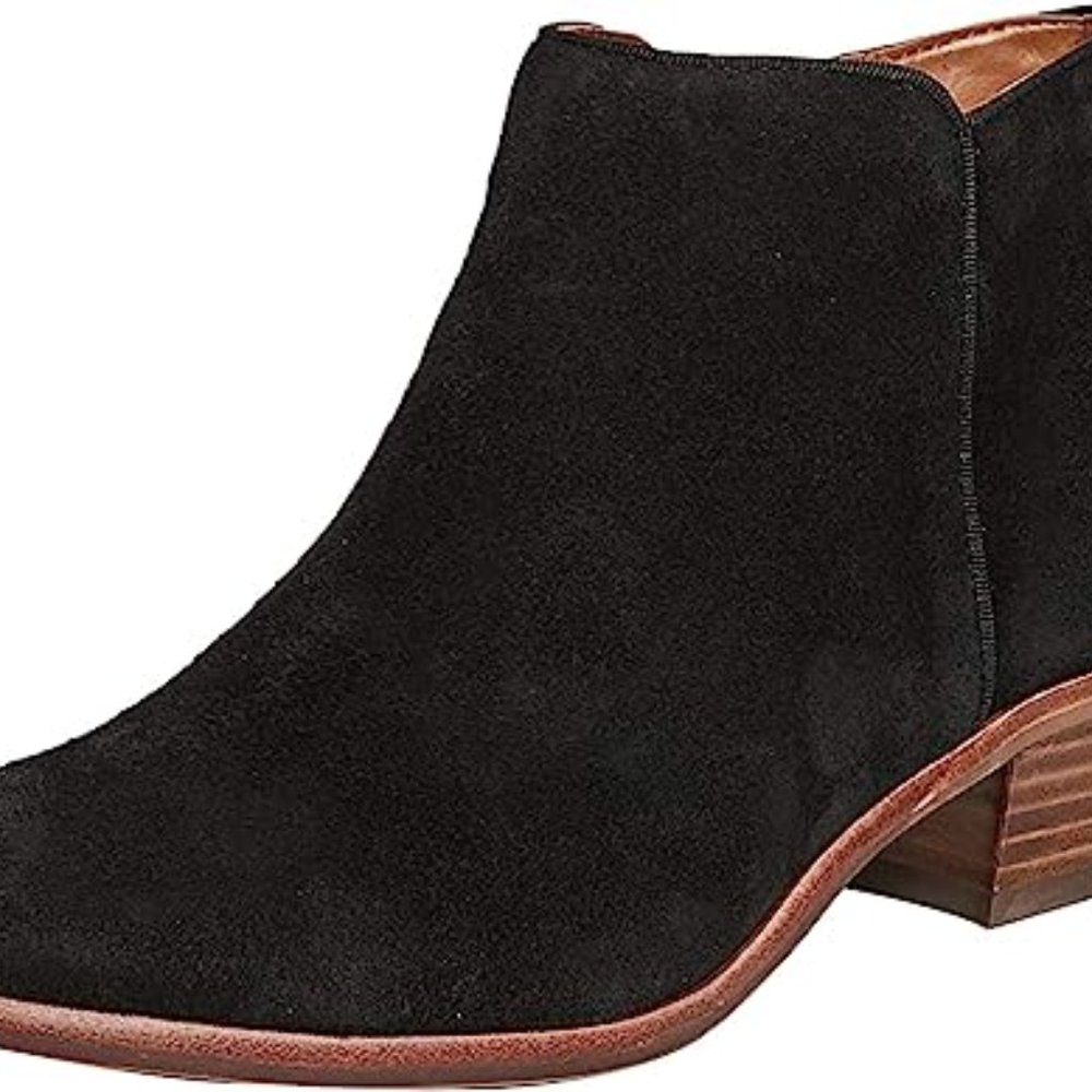 Sam Edelman 9M black suede booties